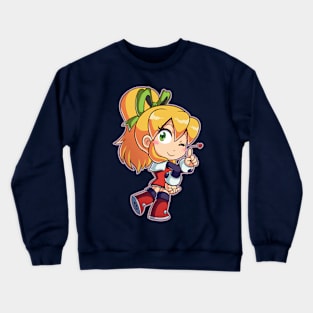 Chibi Roll Crewneck Sweatshirt